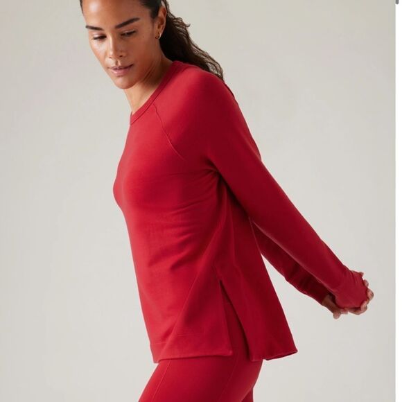 Athleta Coaster Luxe Sweatshirt- TALL - Picture 9 of 11